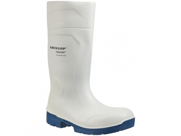 Vernestøvel Dunlop 61131 S4 45 Hvit