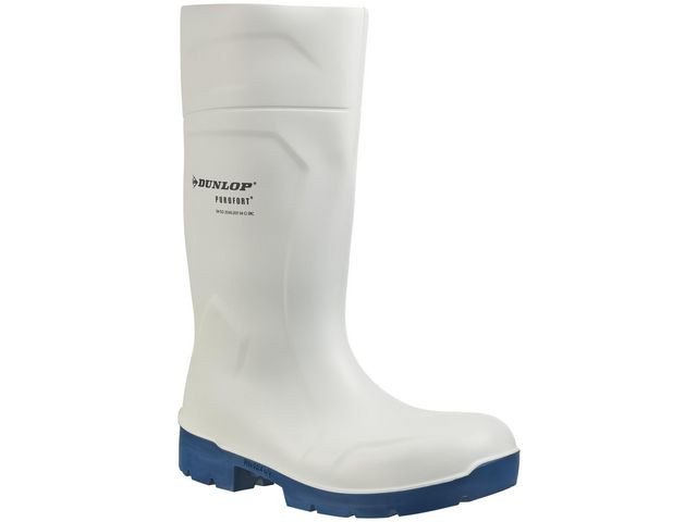 BildeVernestøvel Dunlop 61131 S4 37 Hvit
