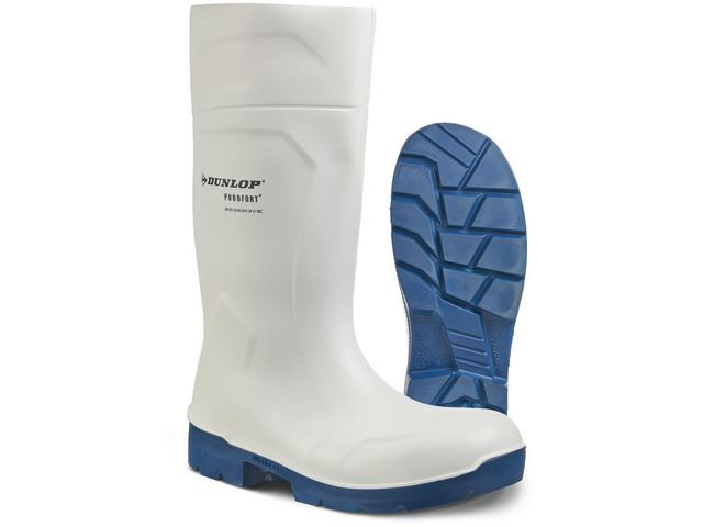 Vernestøvel Dunlop 61131 S4 46 Hvit