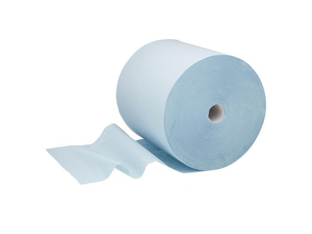 Industritørk Wypall Ultra+ 3L 254,6M Blå