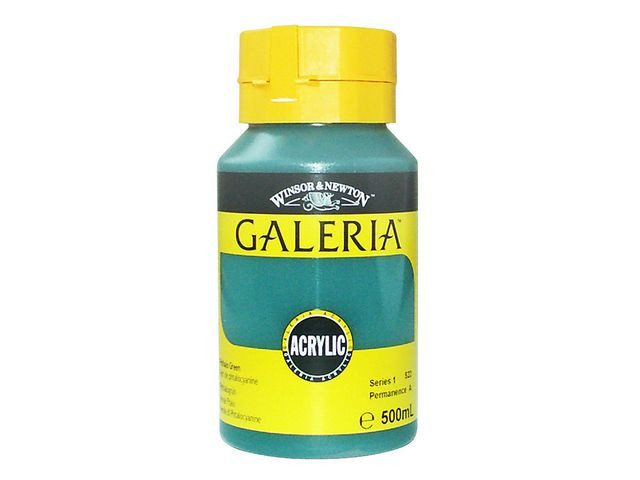 BildeAkrylfarge Galeria 500Ml Grønn