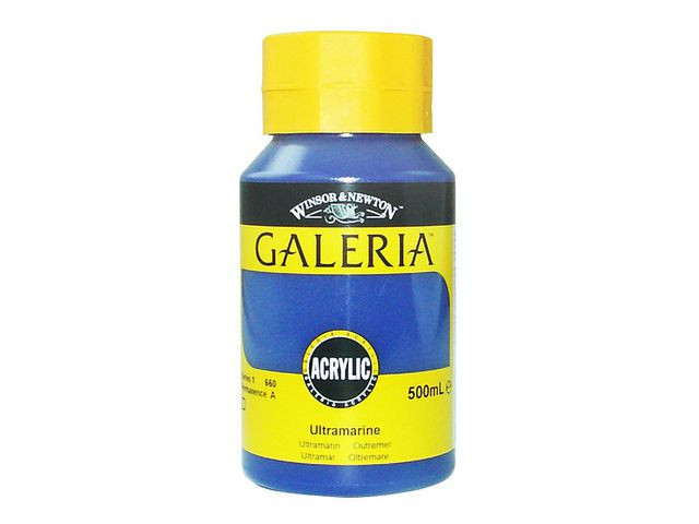 BildeAkrylfarge Galeria 500Ml Blå