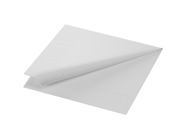 Serviett Duni 3L 33Cm Hvit (250 stk)
