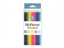 Fargeblyant Playbox (12 stk)