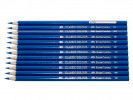 Fargeblyant Faber-Castell Std. Mblå (12...