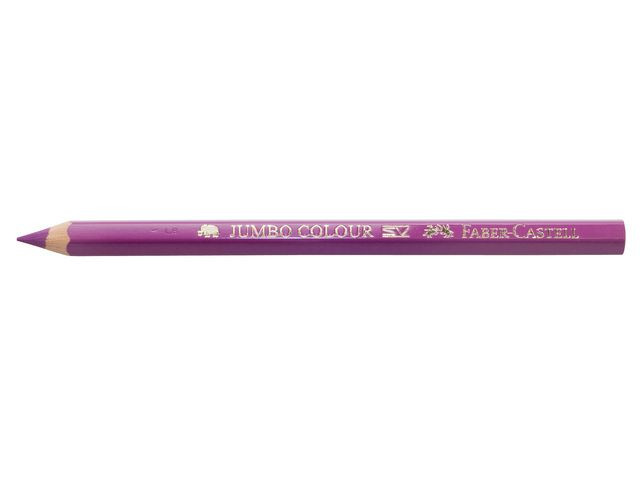 BildeFargeblyant Faber-Castell Lilla (12 stk)