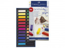 Softpastellkritt Faber Castell (24 stk)