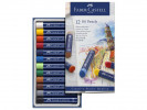 Oljepastellkritt Faber Castell (12 stk)