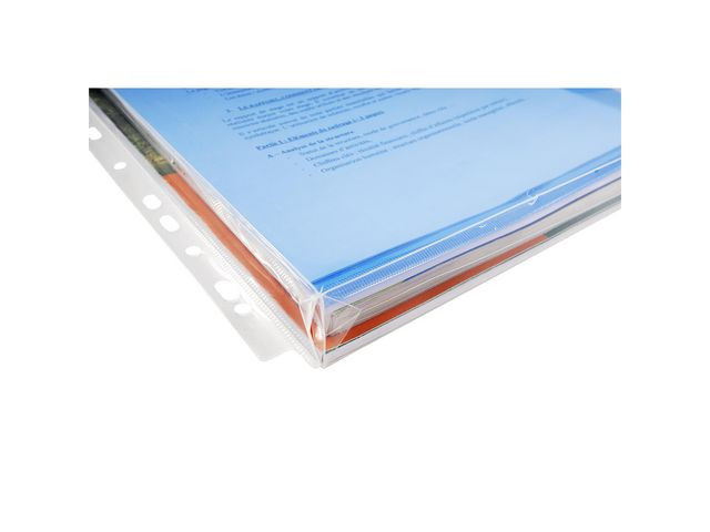 Plastlomme Exacompta A4 Ekspan Topp (10 stk)