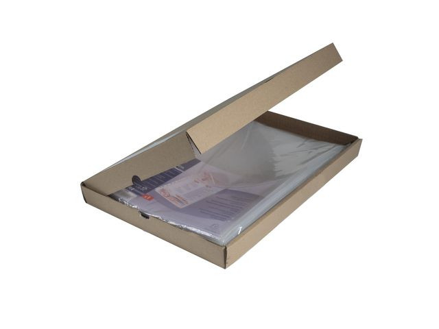 Plastlomme Exacompta A4 Ekspan Topp (10 stk)