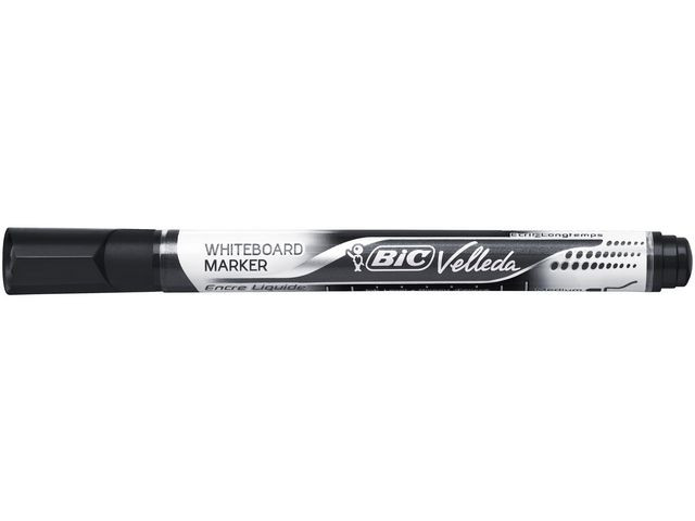 Whiteboardpenn Bic Velleda Pocket Sort (12 stk)
