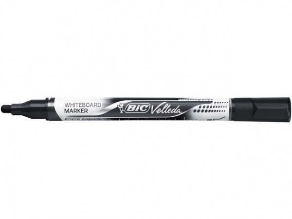 Whiteboardpenn Bic Velleda Pocket Sort (12 stk)