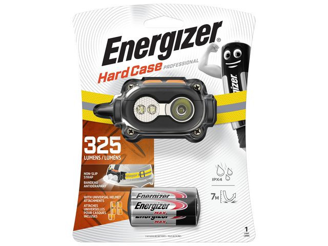 BildeHodelykt Energizer Hjelm 3Aaa 325Lu