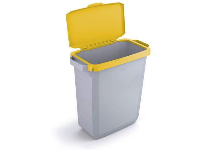 Lokk Durabin Hengslet 60L Gul