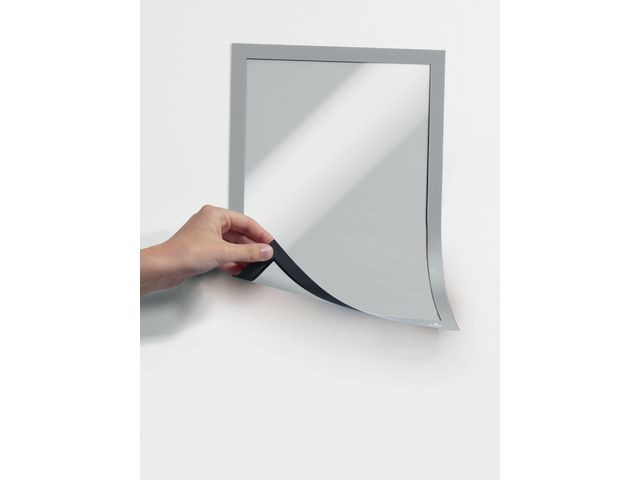 Magnetramme Duraframe A4 Sølv (5 stk)