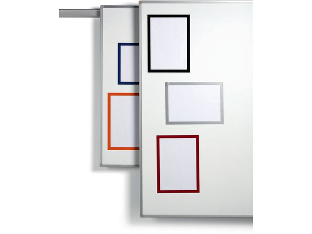 Magnetramme Duraframe A4 Sølv (5 stk)