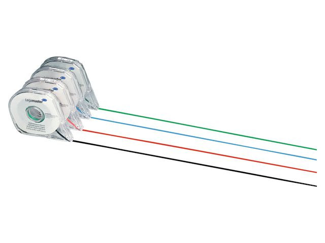 Oppdelingsbånd Wb Legamaster 2,5Mm Sort
