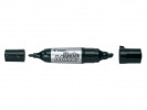 Merkepenn Pilot Twintip 1,0-7,0 Sort (10...