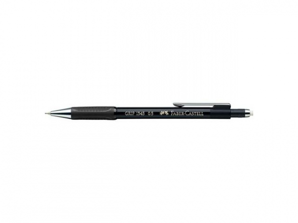 Trykkblyant Faber Castell 0,5Mm Sort (12 stk)