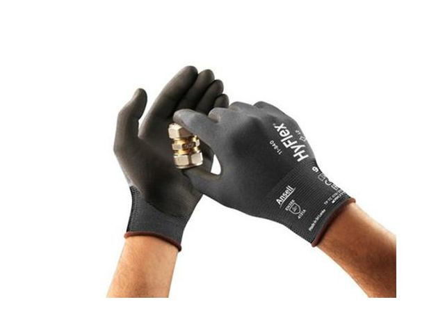Hanske Hyflex 11-840 Lett Arbeid 11