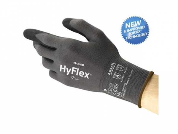 Hanske Hyflex 11-840 Lett Arbeid 10