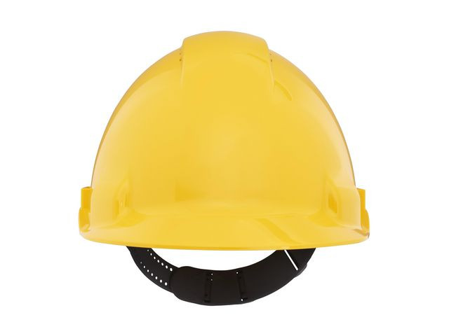 Vernehjelm 3M G3000Cuv-Gu Pinnelås Gul