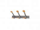 Klesknagg Alba 3 Kroker 46Cm Tre/Metall