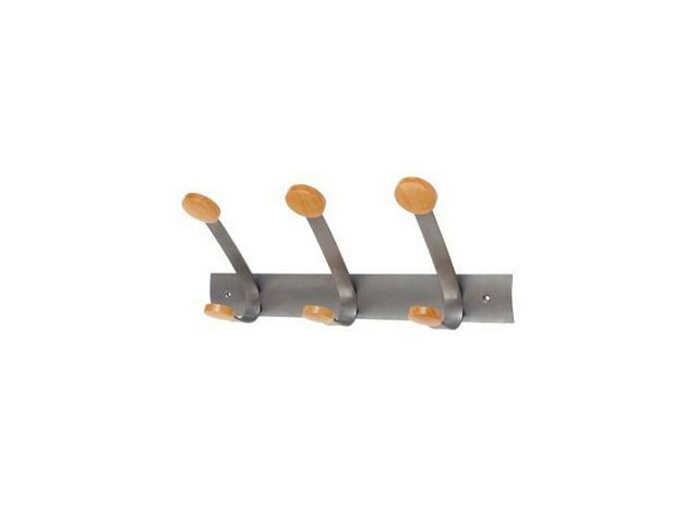 BildeKlesknagg Alba 3 Kroker 46Cm Tre/Metall
