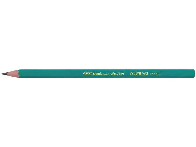 Blyant Bic Evolution Hb (12 stk)