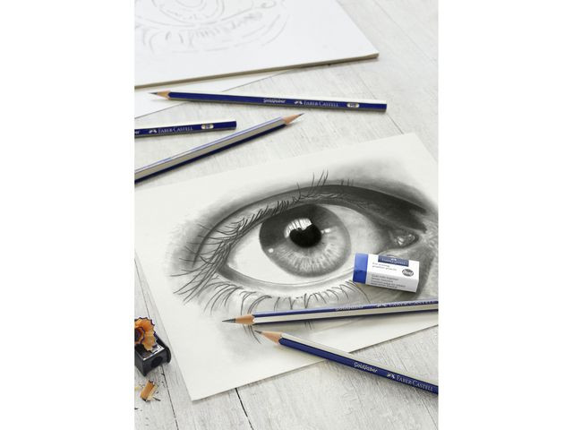 Blyant Faber-Castell (8 stk)