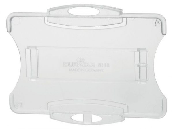 Kortholder Durable For 1 Kort Trans (10 stk)