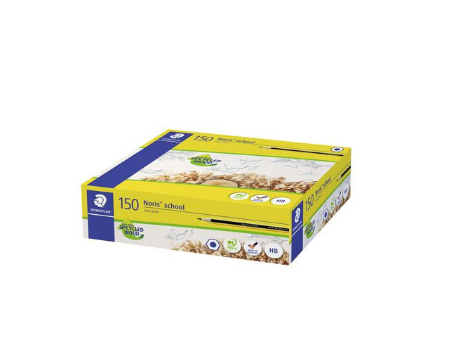 Blyant Staedtler Noris Hb (150 stk)