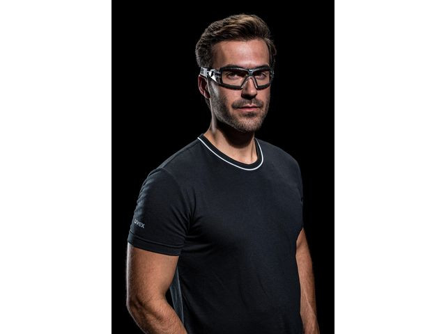 Vernebrille Uvex Goggle Carbonvision