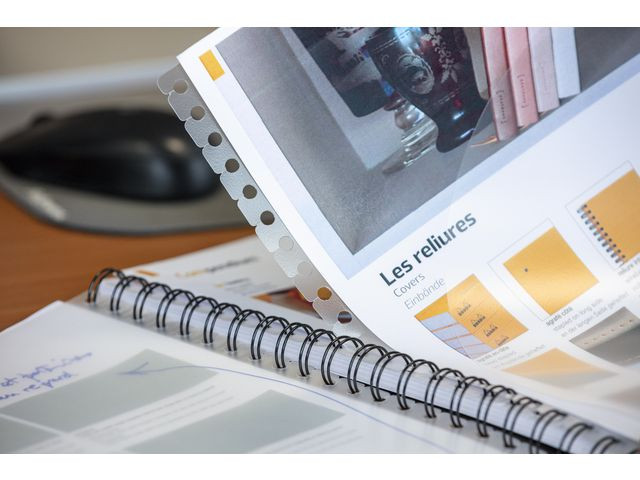 Spiralbok Rhodia Active Probook A4+ Rute (5 stk)