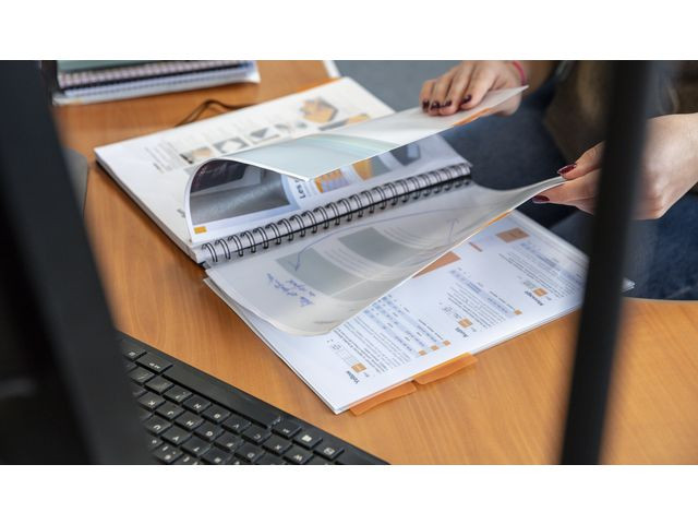 Spiralbok Rhodia Active Probook A4+ Rute (5 stk)
