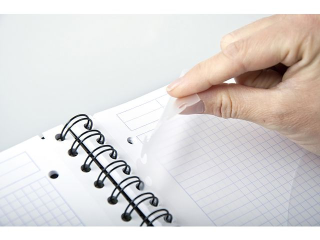 Spiralbok Rhodia Active Probook A4+ Rute (5 stk)