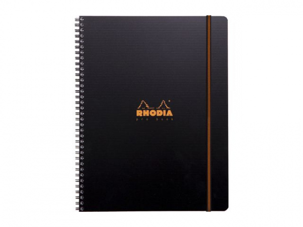 Spiralbok Rhodia Active Probook A4+ Rute (5 stk)