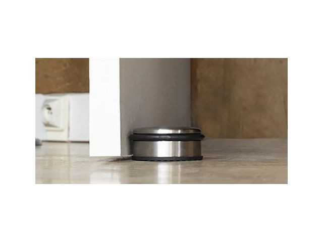 Dørstopper Alba Sort/Sølv