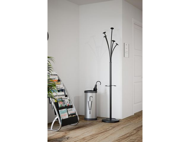 Paraplystativ Alba 60X27X27Cm Sølv