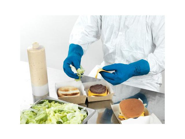 Hanske Alphatec 87-195 8,5-9 Blå