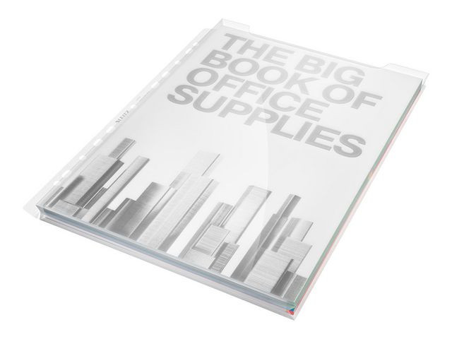 Plastlomme Leitz A4 Topp Eksp. 180My (5 stk)