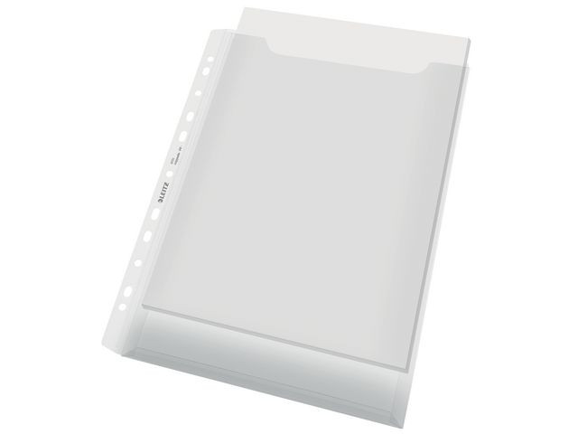 Plastlomme Leitz A4 Topp Eksp. 180My (5 stk)