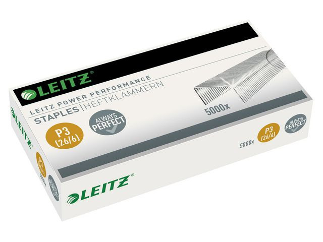 BildeHeftestift Leitz 26/6 Elektrisk (5000 stk)
