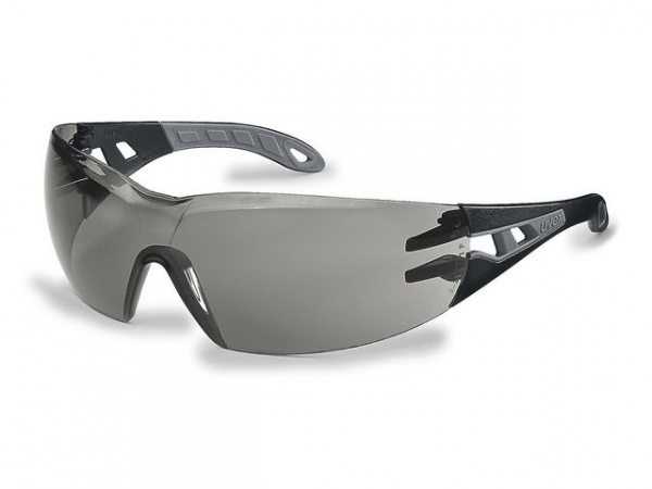 Vernebrille Uvex Pheos Uv400 Sort/Grå