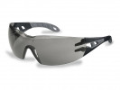 Vernebrille Uvex Pheos Uv400 Sort/Grå