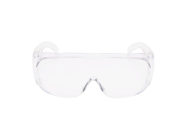 Vernebrille 3M Besøksoverbrille Klar