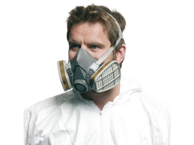Halvmaske 3M 6200 Gjenbrukbar M