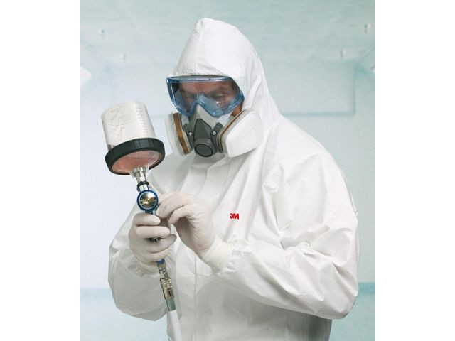 Halvmaske 3M 6200 Gjenbrukbar M
