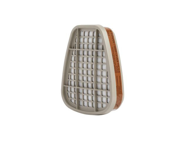 Gass-/Dampfiltre 3M 6055-A2 Par (4 par)