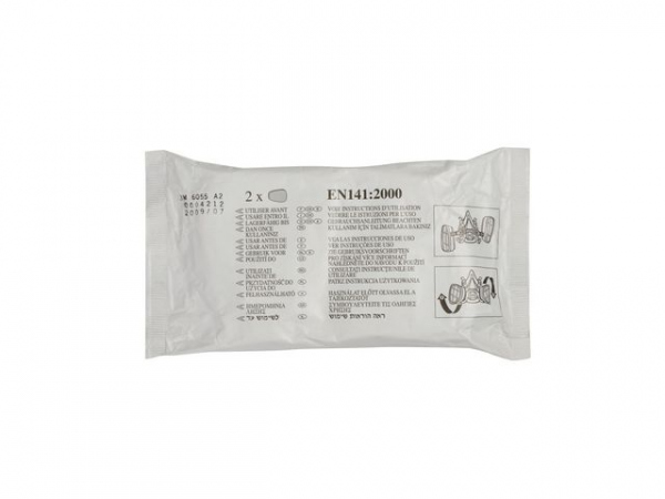 Gass-/Dampfiltre 3M 6055-A2 Par (4 par)